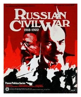 Russian Civil War 1918-1922 box art