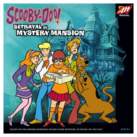 Betrayal At Mystery Mansion box art
