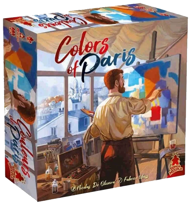 Colors Of Paris box art