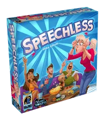 Speechless box art