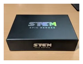 Stem: Epic Heroes box art