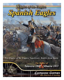 Eagles Of The Empire: Spanish Eagles box art