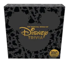 The Magical World Of Disney Trivia box art