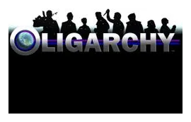 Oligarchy: A Dystopian Card Game box art