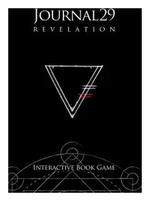 Journal 29 Revelation: Interactive Book Game box art