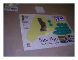 Hatu Matu: Chief Of Easter Island box art