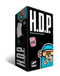 H.d.p.: Hasta Donde Puedas box art