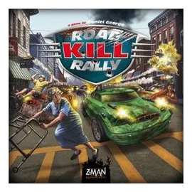 Road Kill Rally box art