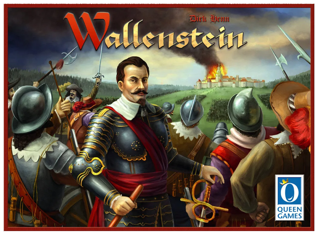 Wallenstein (second Edition) box art