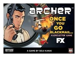 Archer: Once You Go Blackmail... box art