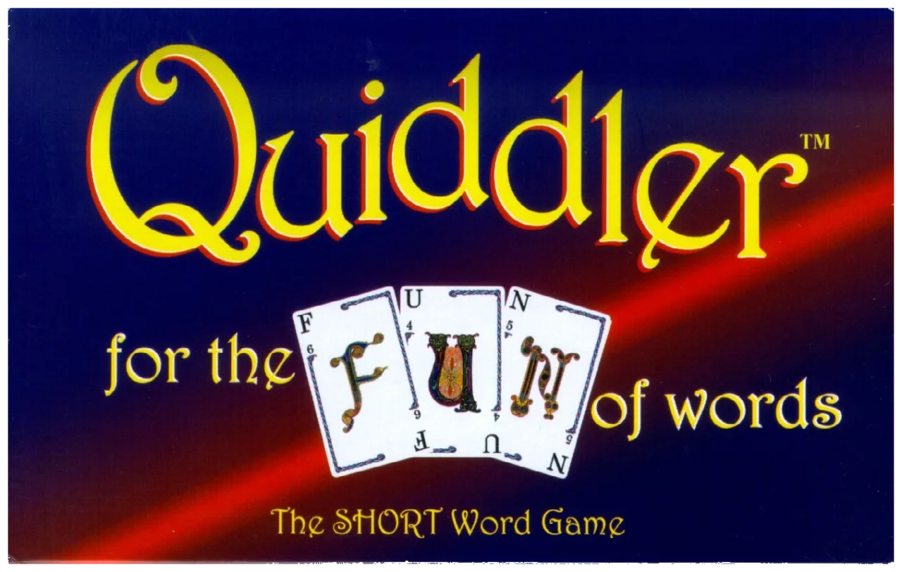 Quiddler box art