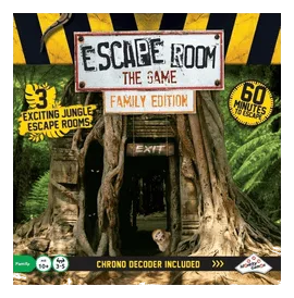 Escape Room: The Game – Family Edition: The Jungle box art