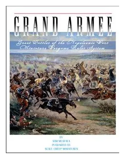 Grand Armee: Great Battles Of The Napoleonic Wars Miniature Wargame Rules System box art