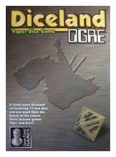 Diceland: Ogre box art