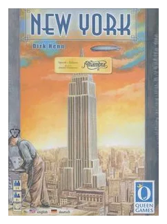 New York box art