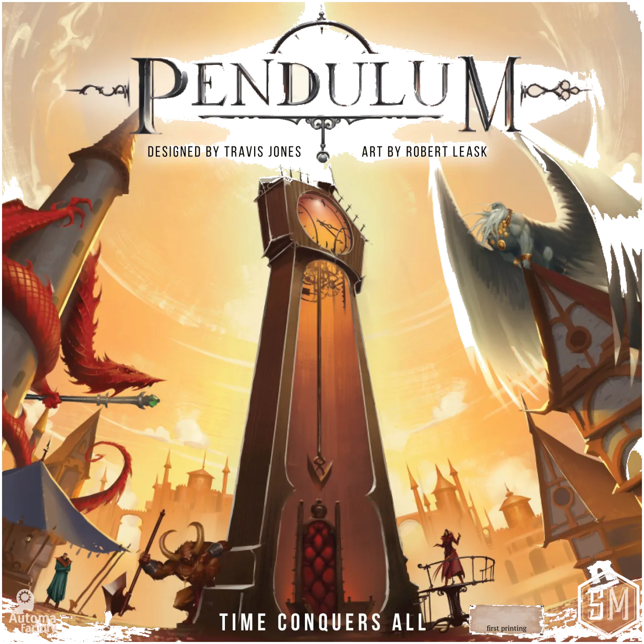 Pendulum box art