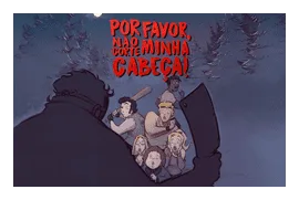 Por Favor, Não Corte Minha Cabeça! box art
