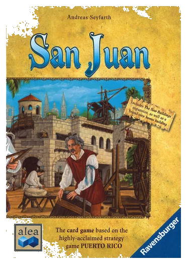San Juan (second Edition) box art