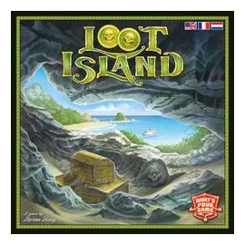 Loot Island box art