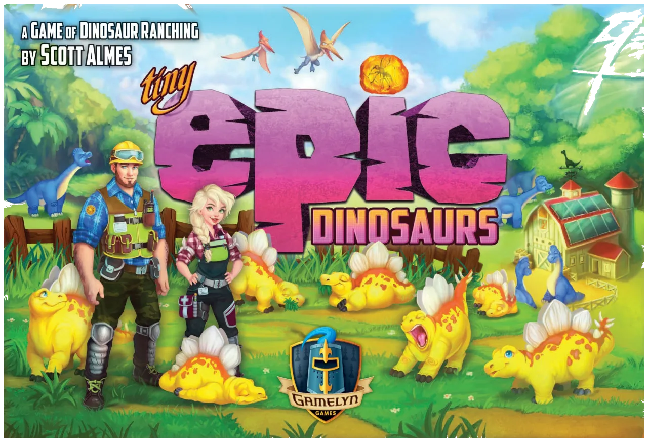 Tiny Epic Dinosaurs box art