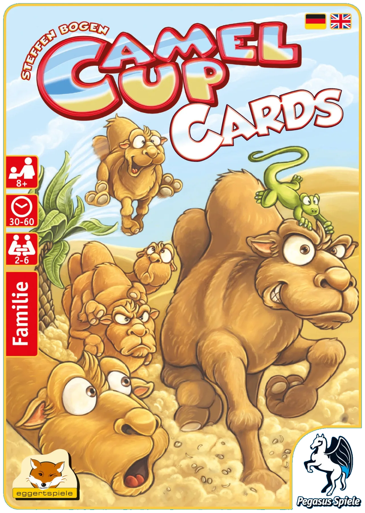 Camel Up Cards box art