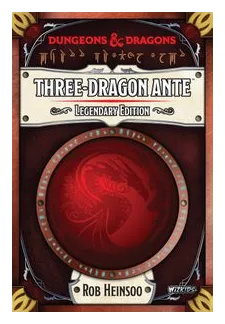 Three-dragon Ante: Legendary Edition box art