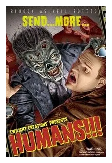 Humans!!! box art