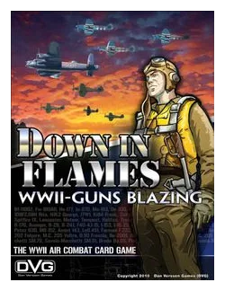 Down In Flames: Wwii-guns Blazing box art
