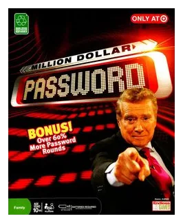 Million Dollar Password box art