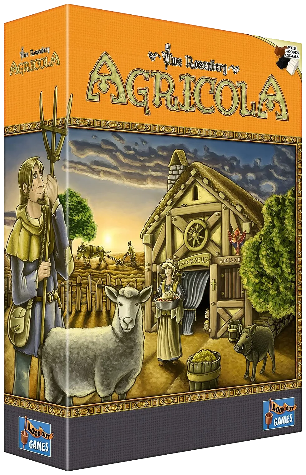 Agricola (revised Edition) box art