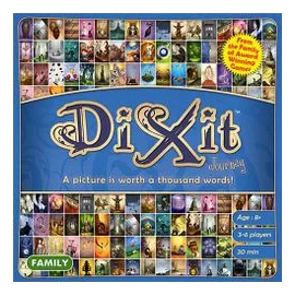 Dixit: Journey box art
