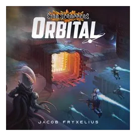 Star Scrappers: Orbital box art