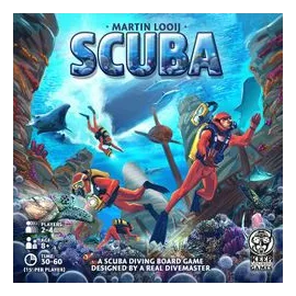 Scuba box art