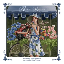 Rare Roses box art