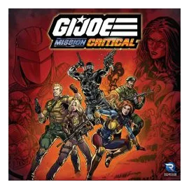 G.i. Joe Mission Critical box art