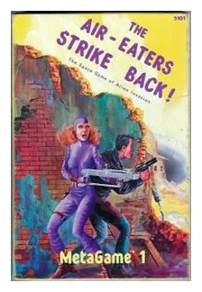 The Air-eaters Strike Back! box art