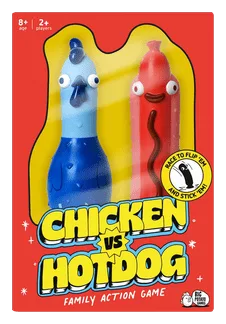Chicken Vs Hotdog box art