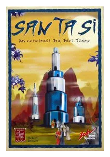 San Ta Si box art