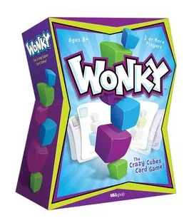 Wonky box art