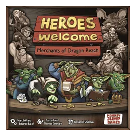 Heroes Welcome box art
