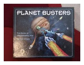 Planet Busters box art