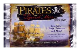 Pirates Of The Spanish Main box art