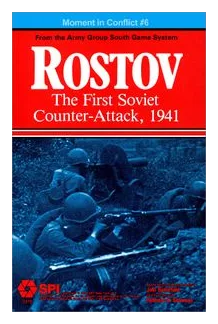 Rostov: The First Soviet Counter-attack, 1941 box art