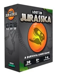 Lost In Jurassica box art