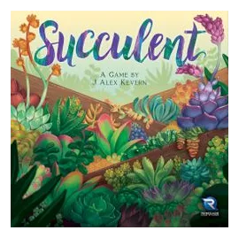 Succulent box art