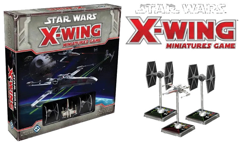 Star Wars: X-wing Miniatures Game box art