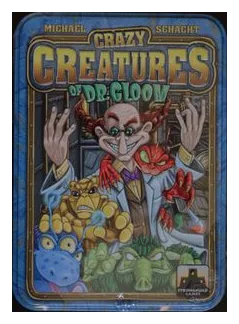 Crazy Creatures Of Dr. Gloom box art