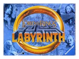 The Lord Of The Rings Labyrinth box art