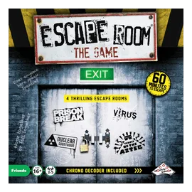Escape Room: The Game box art