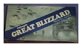 Blizzard Of '77 Travel Game box art